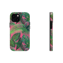 Load image into Gallery viewer, Neon Jungle Pink and Green Tough Phone Case, Case-Mate
