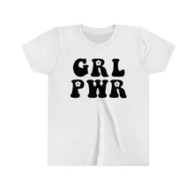 Load image into Gallery viewer, Grl Pwr Youth Girls Retro T-shirt
