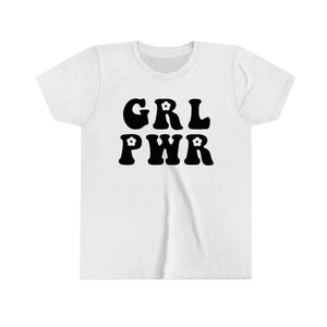 Grl Pwr Youth Girls Retro T-shirt