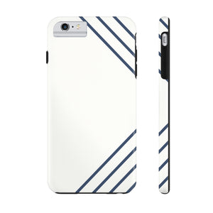 Geo Lines Tough Phone Case, Case-Mate