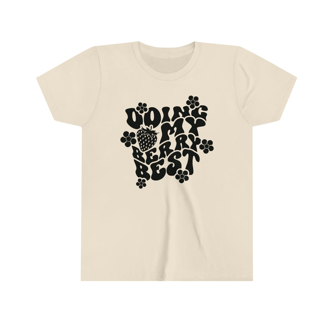 Doing My Berry Best Youth Boys T-shirt