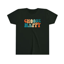 Load image into Gallery viewer, Choose Happy Youth Boys T-shirt
