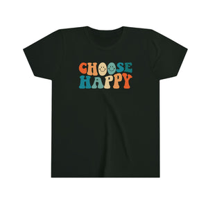 Choose Happy Youth Boys T-shirt