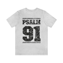 Load image into Gallery viewer, Psalm 91 Men&#39;s Short Sleeve Graphic Tee
