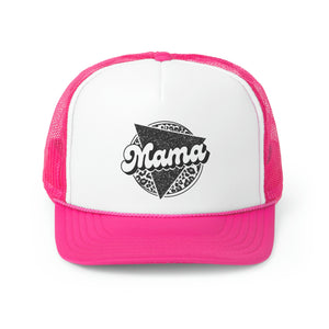 MAMA Retro Geometric Trucker Cap