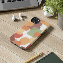 Load image into Gallery viewer, Abstract Paint Spots Tough Phone Case, Case-Mate
