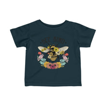 Load image into Gallery viewer, Bee Kind Infant Fine Jersey Tee
