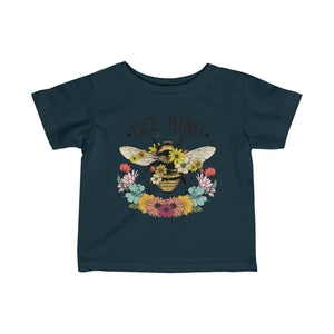 Bee Kind Infant Fine Jersey Tee