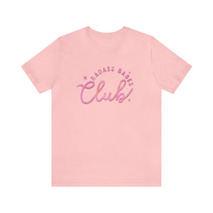 Badass Babes Club Women's Short Sleeve Graphic Tee