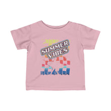 Load image into Gallery viewer, Summer Vibes Infant Fine Jersey Tee
