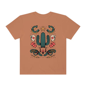 Cowboy Cactus Women’s Vintage T-shirt