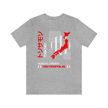 Load image into Gallery viewer, Tokyo Metropolis Urban Men&#39;s Short Sleeve Graphic Tee
