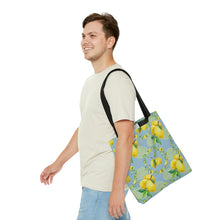 Load image into Gallery viewer, Lemon Fields High Quality Tote Bag
