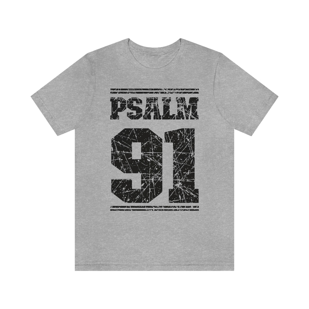 Psalm 91 Men's Short Sleeve Graphic Tee