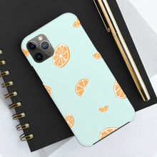 Load image into Gallery viewer, Summer Oranges Tough Phone Case, Case-Mate
