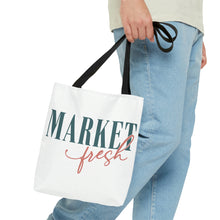 Load image into Gallery viewer, Market Fresh High Quality Tote Bag
