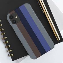 Load image into Gallery viewer, Men&#39;s Striped Phone Case, Case-Mate
