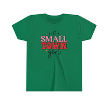 Load image into Gallery viewer, Just A Small Town Girl Youth Retro T-shirt
