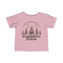 Load image into Gallery viewer, Campfire Crew Infant Fine Jersey Tee
