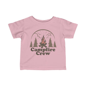 Campfire Crew Infant Fine Jersey Tee