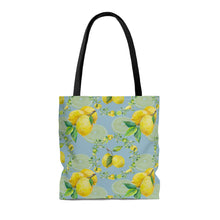 Load image into Gallery viewer, Lemon Fields High Quality Tote Bag
