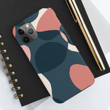 Load image into Gallery viewer, Abstract Pink and Blue Tough Phone Case, Case-Mate
