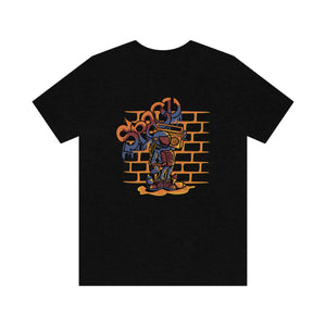 Space Music Men's Short Sleeve Graphic Tee