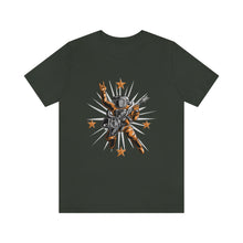 Load image into Gallery viewer, Space RockStar Men&#39;s Short Sleeve Graphic Tee
