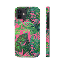 Load image into Gallery viewer, Neon Jungle Pink and Green Tough Phone Case, Case-Mate
