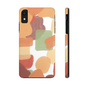 Abstract Paint Spots Tough Phone Case, Case-Mate