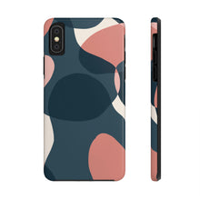 Load image into Gallery viewer, Abstract Pink and Blue Tough Phone Case, Case-Mate
