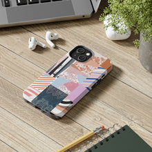 Load image into Gallery viewer, Quilted Pinks Tough Phone Case, Case-Mate
