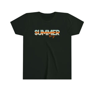 Summer Boy Youth Boys T-shirt