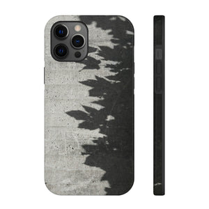 Stone Leafs Tough Phone Case, Case-Mate