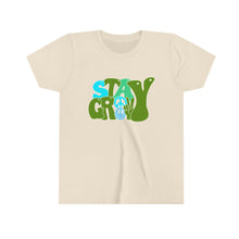 Load image into Gallery viewer, Stay Groovy Peace Youth Boys T-shirt
