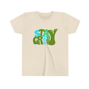 Stay Groovy Peace Youth Boys T-shirt