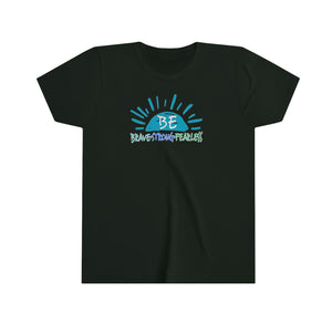 Brave Strong Fearless Youth Boys T-shirt