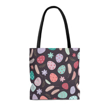 Load image into Gallery viewer, Girls Custom Easter Egg Bag Black
