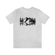 Load image into Gallery viewer, Moutains Sketch Men&#39;s Short Sleeve Graphic Tee
