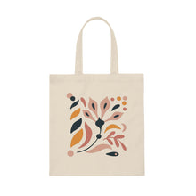 Load image into Gallery viewer, Abstract Mode Canvas Tote Bag
