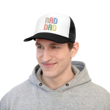 Load image into Gallery viewer, Rad Dad Retro Trucker Cap
