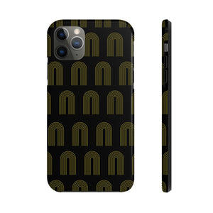 Gold Rainbow Tough Phone Case, Case-Mate