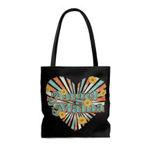 Load image into Gallery viewer, Angel Mama Black High Quality Tote Bag
