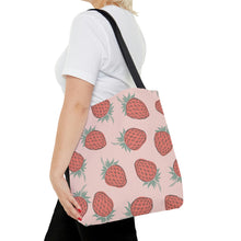 Load image into Gallery viewer, Strawberry Fields High Quality Tote Bag
