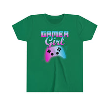 Load image into Gallery viewer, Gamer Girl Youth Girls Retro T-shirt
