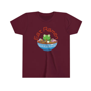 Eat Ramen Youth Girls Retro T-shirt