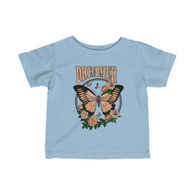 Load image into Gallery viewer, Dreamer Vintage Infant Fine Jersey Tee
