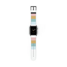 Load image into Gallery viewer, Soft Lined Boho Faux-Leather Apple Watch Band
