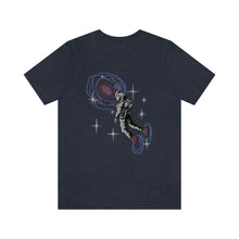 Load image into Gallery viewer, Space Basketball Men&#39;s Short Sleeve Graphic Tee
