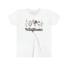 Load image into Gallery viewer, Vintage Wildflowers Girls Youth T-shirt
